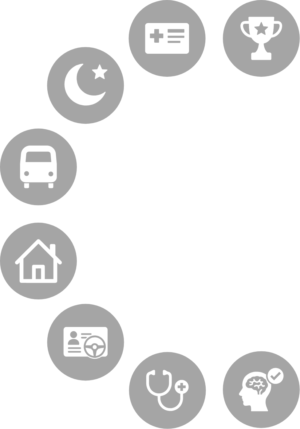 住宅手当・通勤手当・夜勤手当／社会保険完備／社長賞制度／資格取得支援（大型・中型・牽引免許）／各種健康診断・脳ドックまで会社負担／計画年休消化率100%消化を目指す体制／お子様の行事や通院にも対応しやすい休暇取得環境