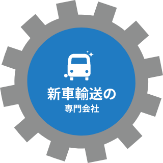 新車輸送の専門会社